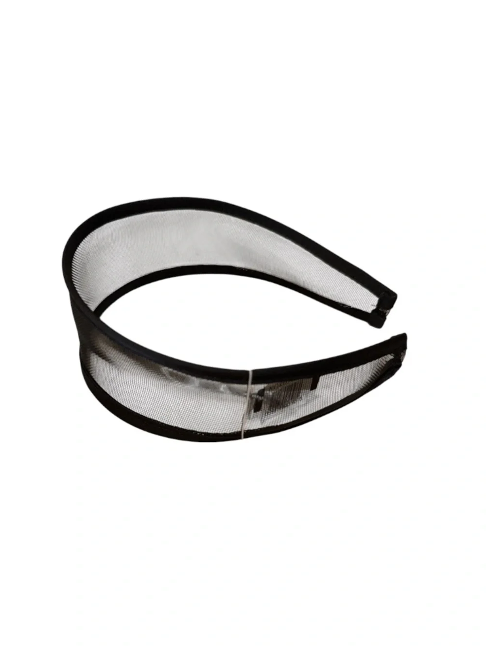 Black Mesh Headband